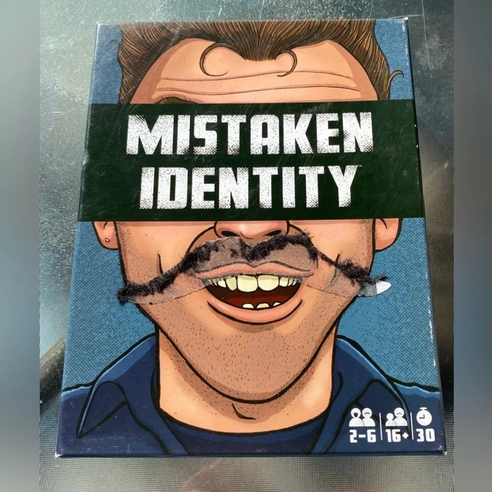 Mistaken Identity - Picture 1 of 4